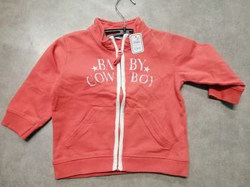 gilet garcon 18 mois