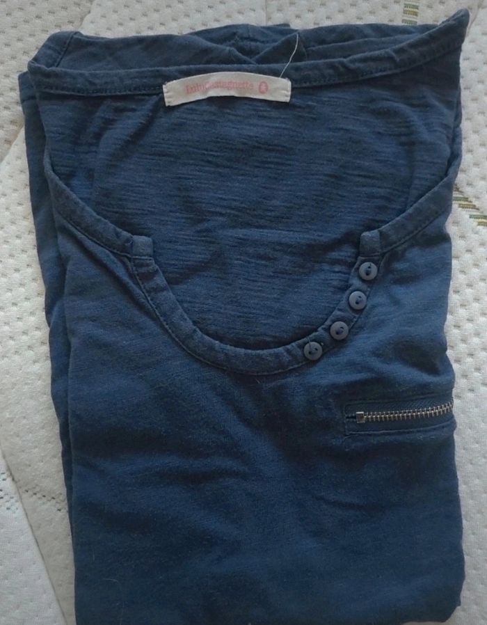 Tee-shirt Lulu Castagnette - photo numéro 4