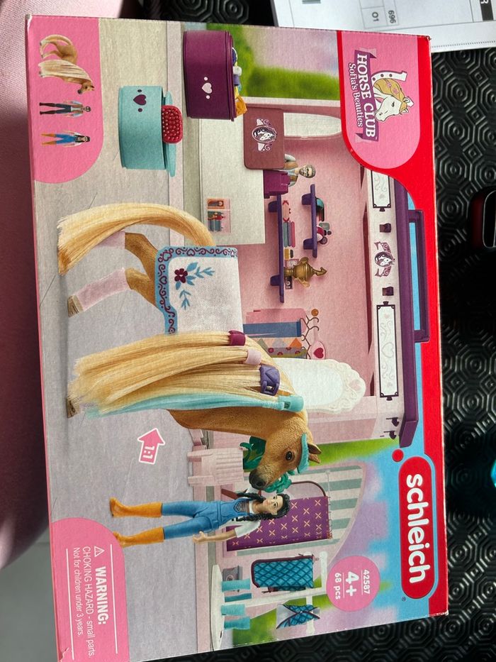 Valise malette schleich horse club cheval