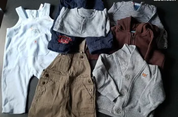 Lot vêtements bébé 6 mois