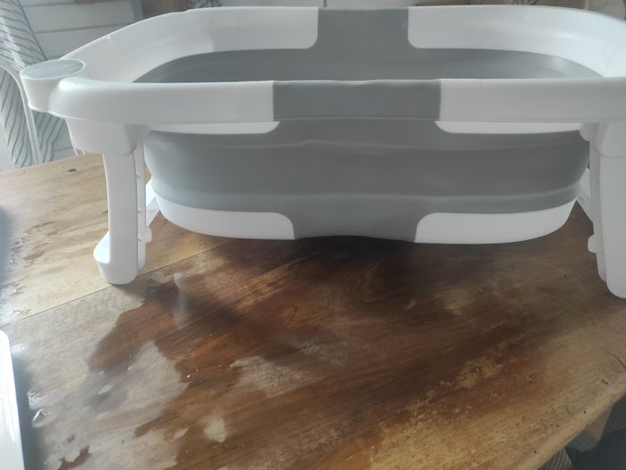 Baignoire pliable bébé - photo numéro 2