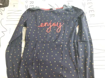 Tee-shirt manches longues 14 ans