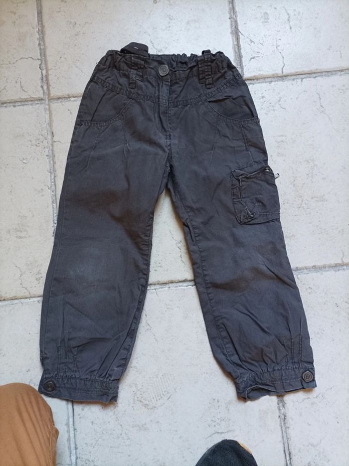 Pantalon enfant kaki - photo numéro 6