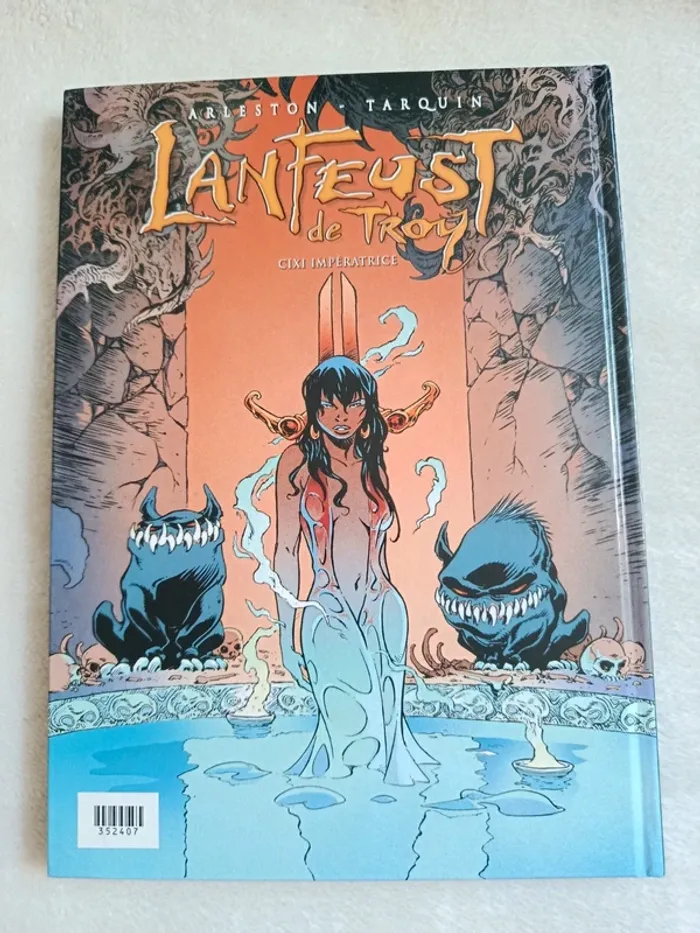 Album double Lanfeust de Troy tome 5 et 6 - photo numéro 2