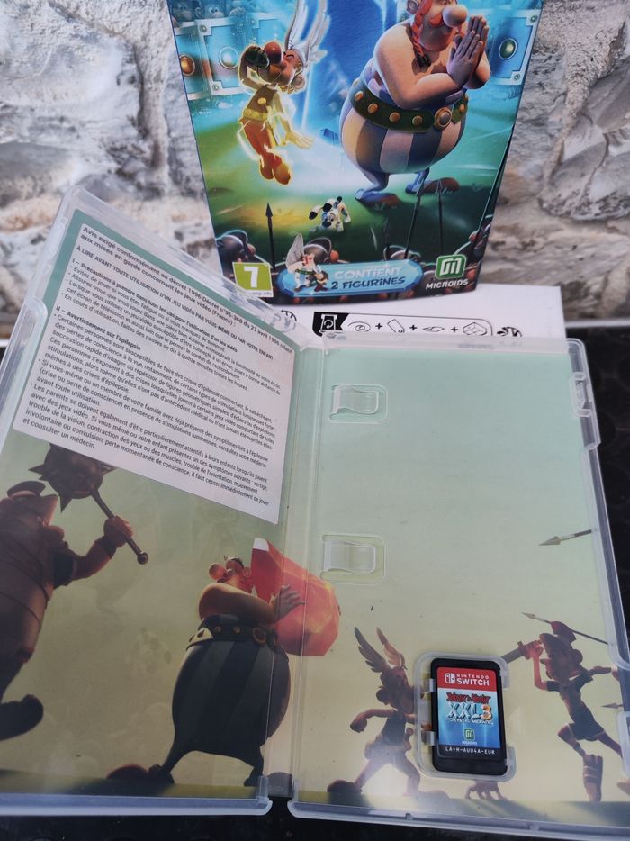 🧸jeux Astérix edition limite Switch 2 figurine🧸 envoie rapide aujourd'hui ou demain - photo numéro 8