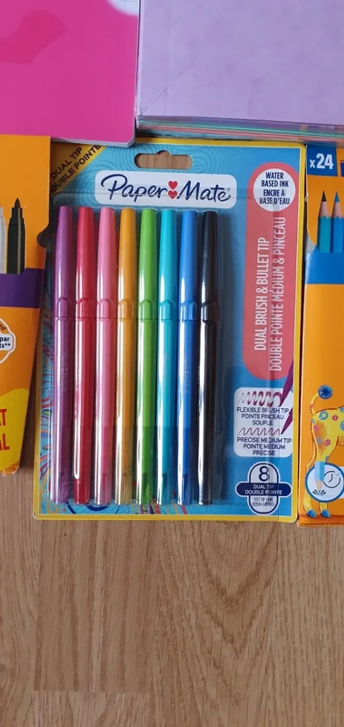Lot complet fournitures scolaires de marque - photo numéro 13
