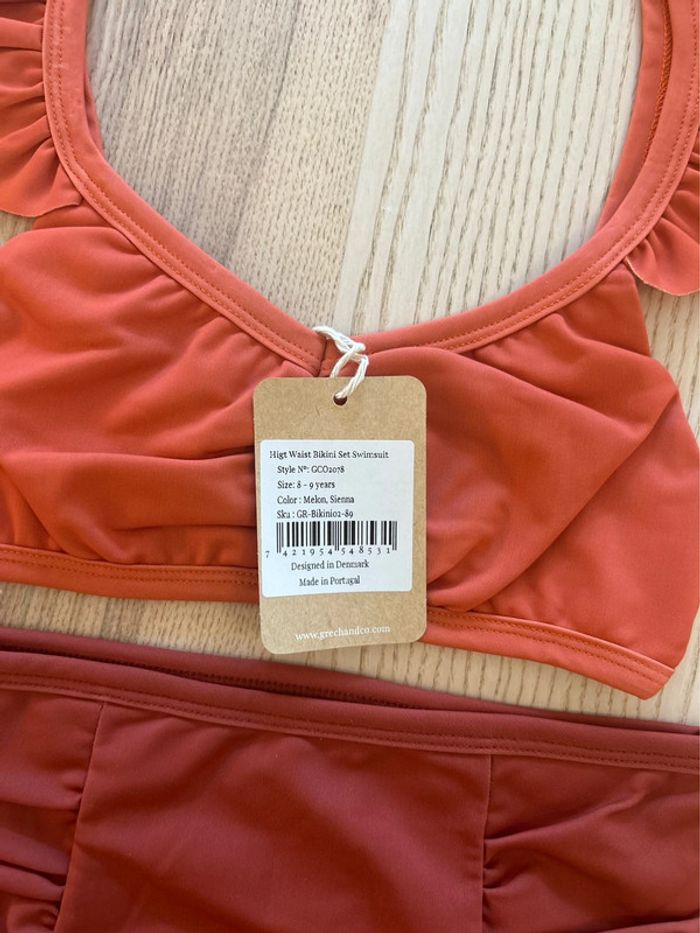 (New) Grech&Co bikini swimsuit 8/9Y - photo numéro 2