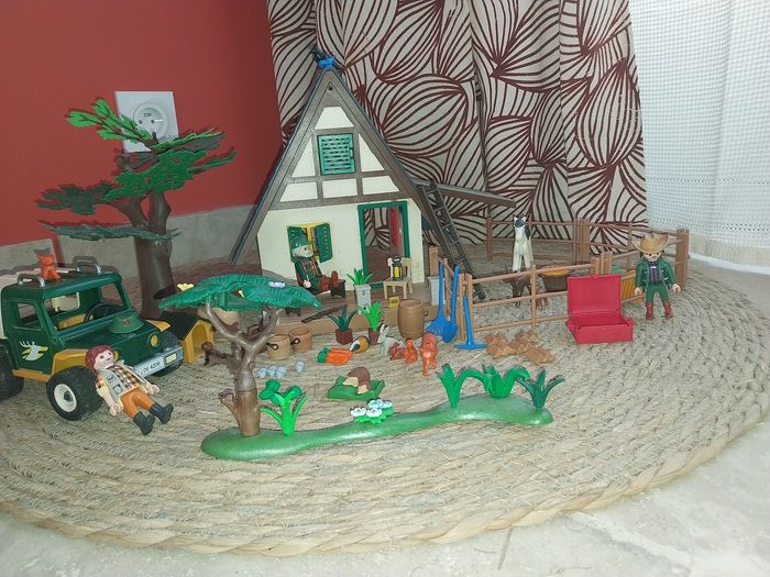 Maison forestière playmobil - photo numéro 6