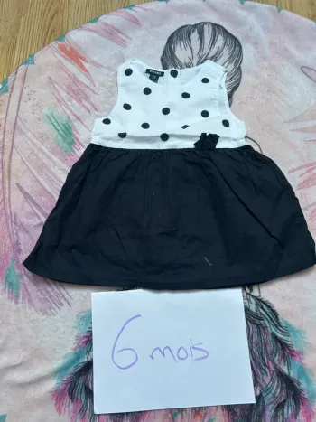 Robe pois