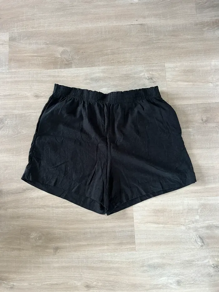 Short en lin