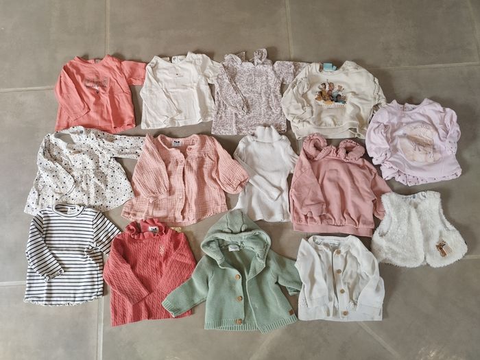 Lot de vêtements fille 6 mois - photo numéro 4