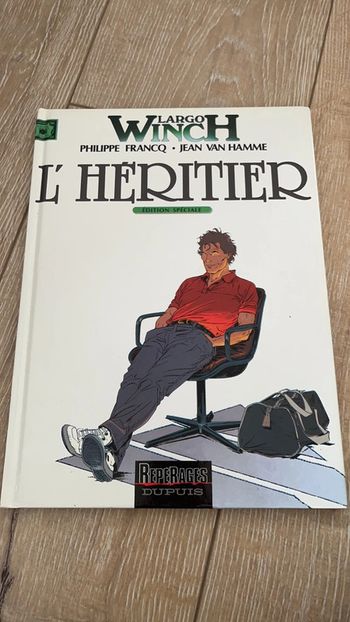 BD largo winch tome 1