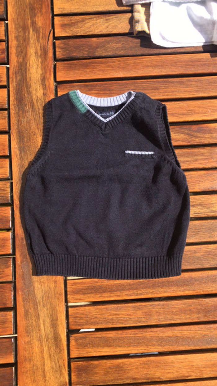 Lot de vêtements 6 mois multi marques hiver/ demi saison - photo numéro 11