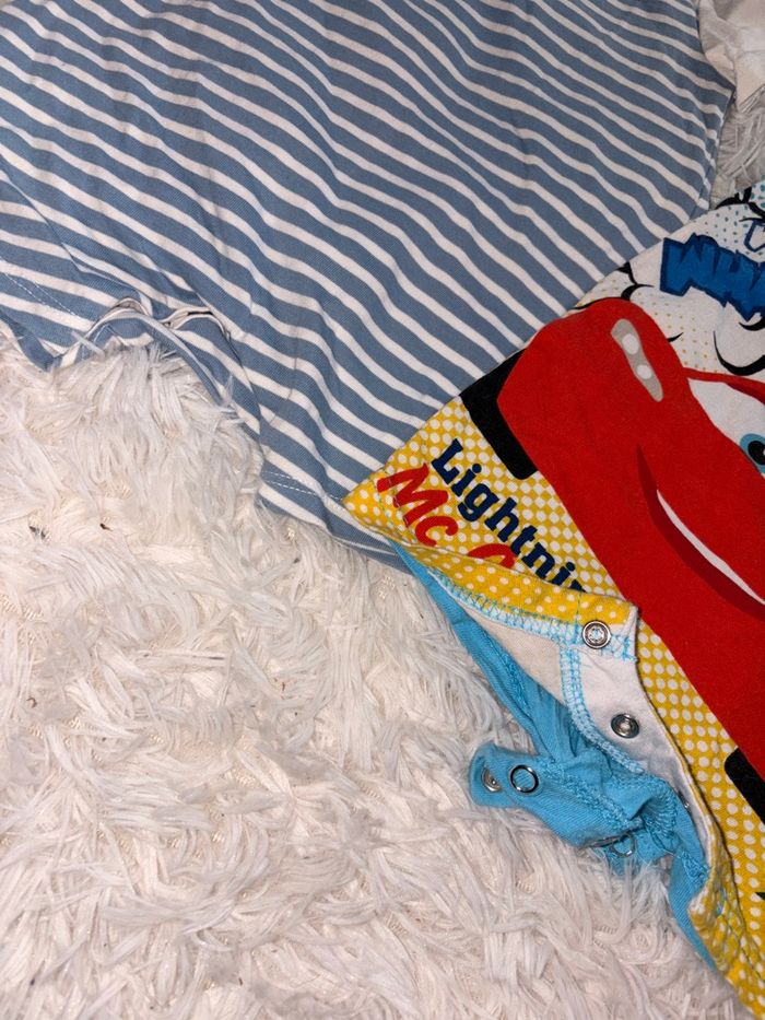 Lot de 2 combishorts 6 mois - photo numéro 4