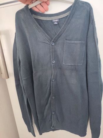 #kytie12ansgarcon. Gilet manches longues taille 12 ans