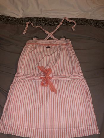 Robe cyrillus corail