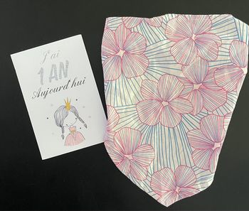 Bandana tête élastique 40cm