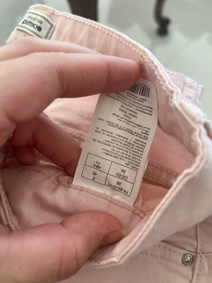 Jean rose pimkie taille 38 - photo numéro 4