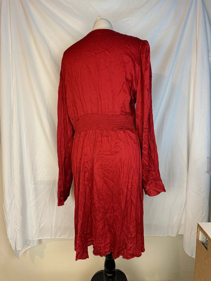 Robe rouge bordeaux Camaieu Camaïeu Beebs by Kiabi