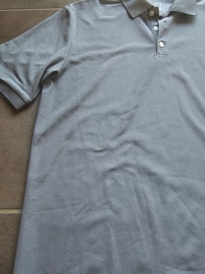 Polo gris - photo numéro 2
