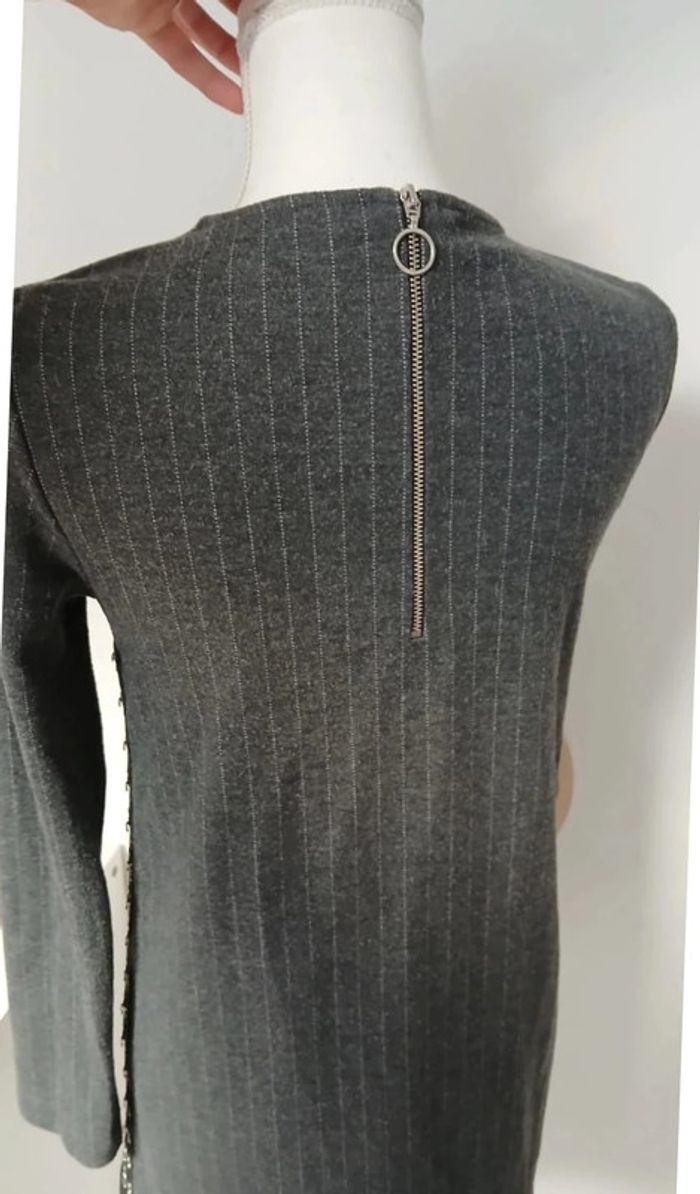 Robe rayée Zara - photo numéro 4