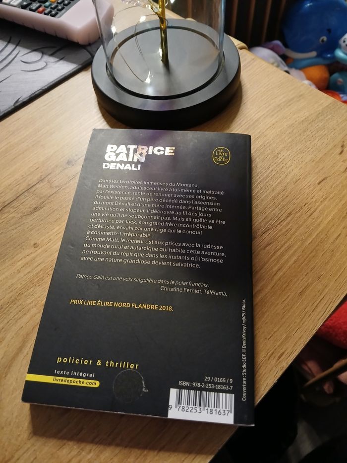 LIVRZ DERALI DE PATRICE GAIN - photo numéro 2