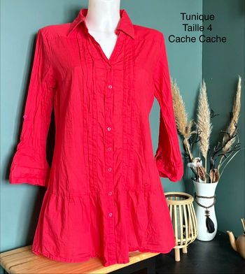 Tunique taille 4 