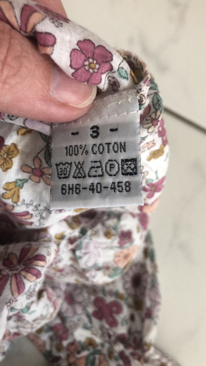 Blouse fleurie - photo numéro 5