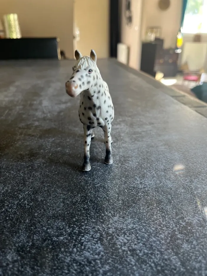 Cheval Jument Knabstrupper schleich - photo numéro 2