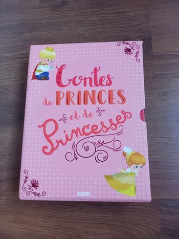 Coffret Contes de Princes et de Princesse