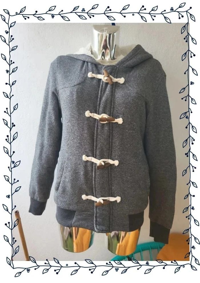 Veste fourrée
