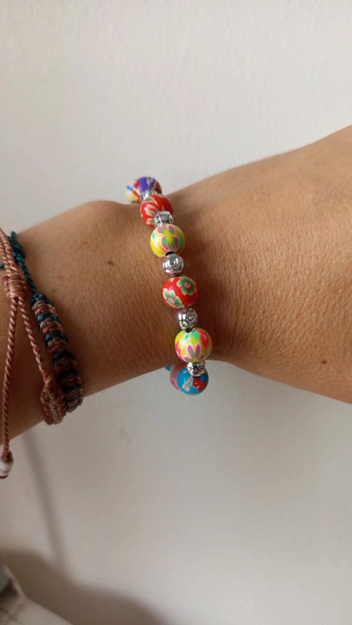 Bracelet catholique en perles - photo numéro 2