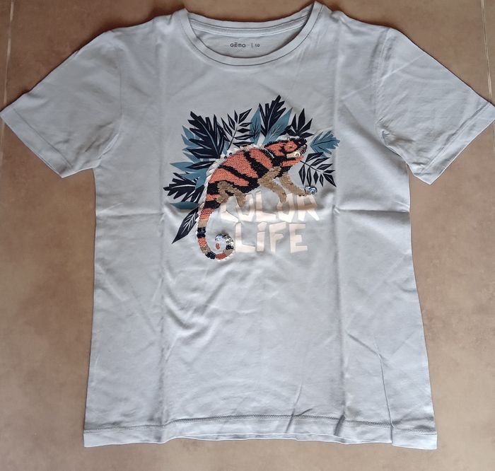 T-shirt garçon - photo numéro 2