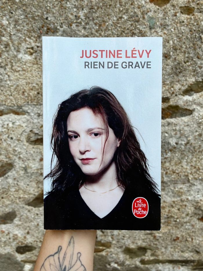 Justine Lévy - Rien de grave