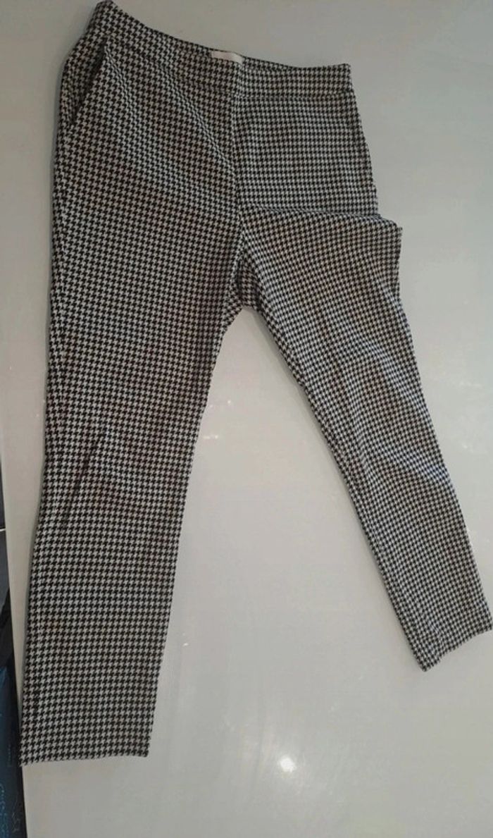 Pantalon vichy Sézane