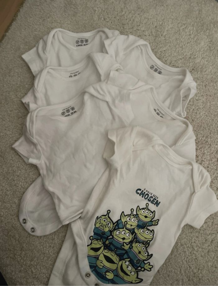 Lot de 6 body Primark