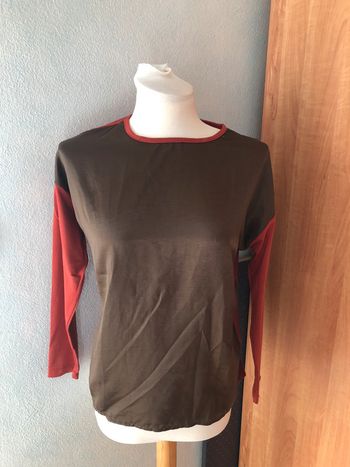 Haut neuf marron taille s