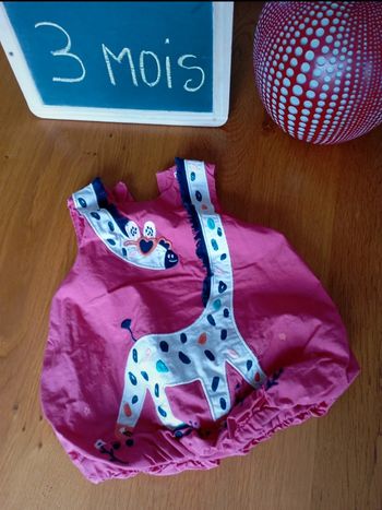 Robe boule Du Pareil au Même taille 3 mois en très bon état