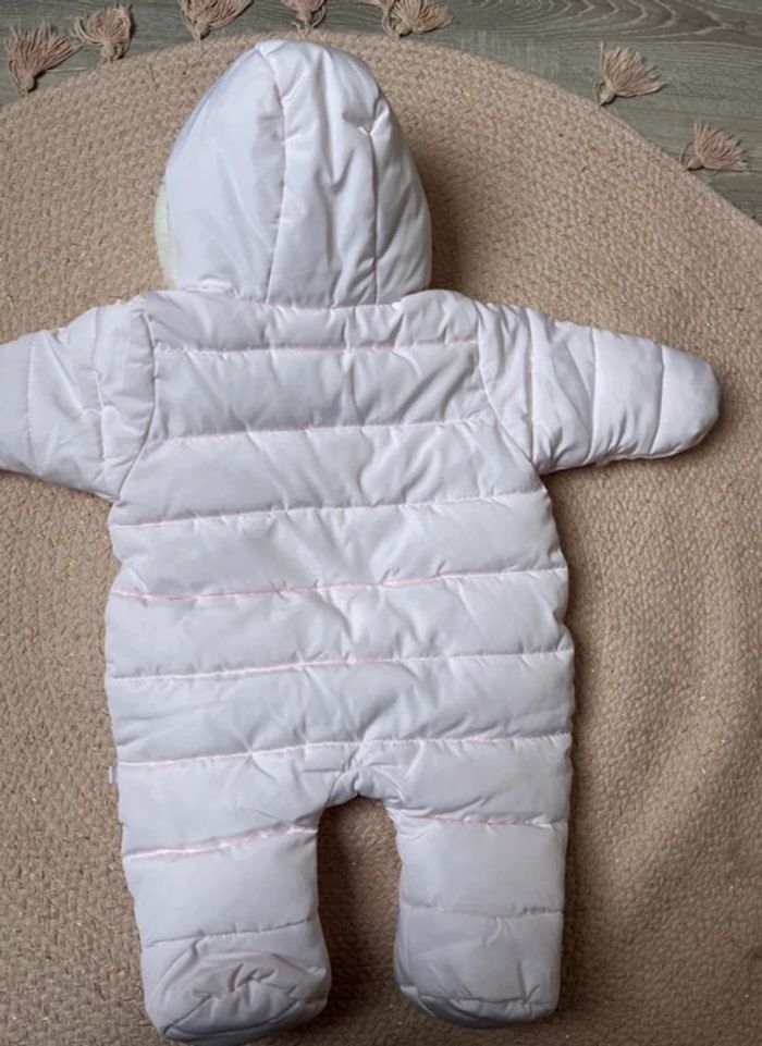 Combi pilote hiver bébé fille jacadi 6 mois - photo numéro 6