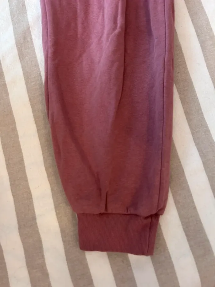 Pantalon jogging rose taille L / 40 - photo numéro 4