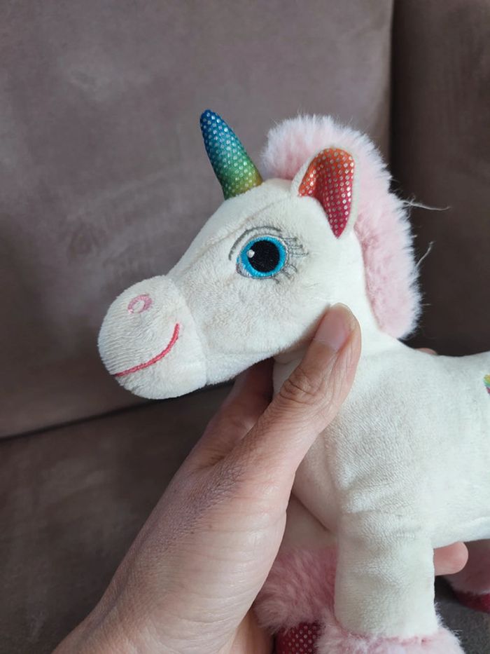 Peluche licorne - photo numéro 2