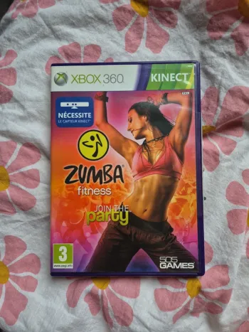 Jeu zumba xbox360