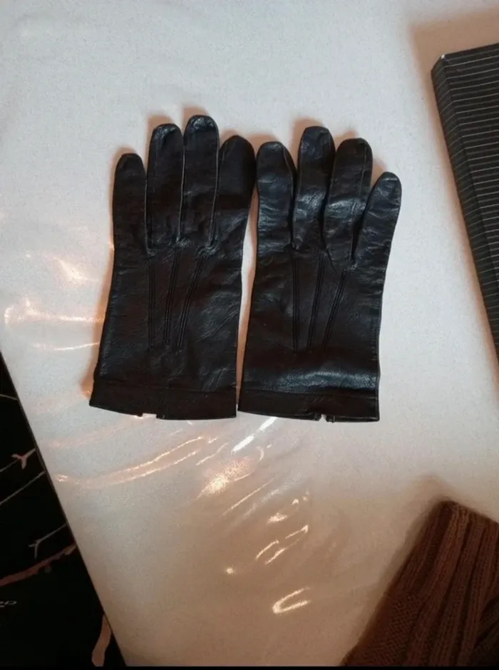 Gants cuir - photo numéro 2