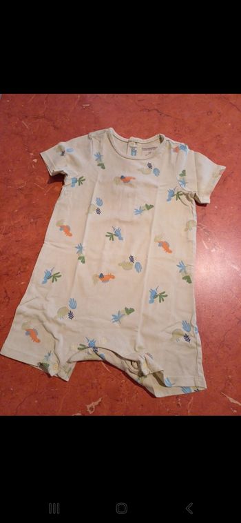 Combinaison d été garçon taille 36 mois