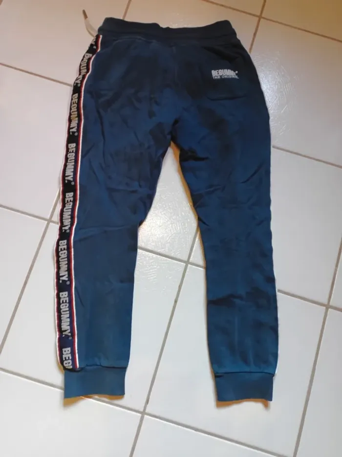 Pantalon de jogging femme bleu marine BeGummy - photo numéro 11