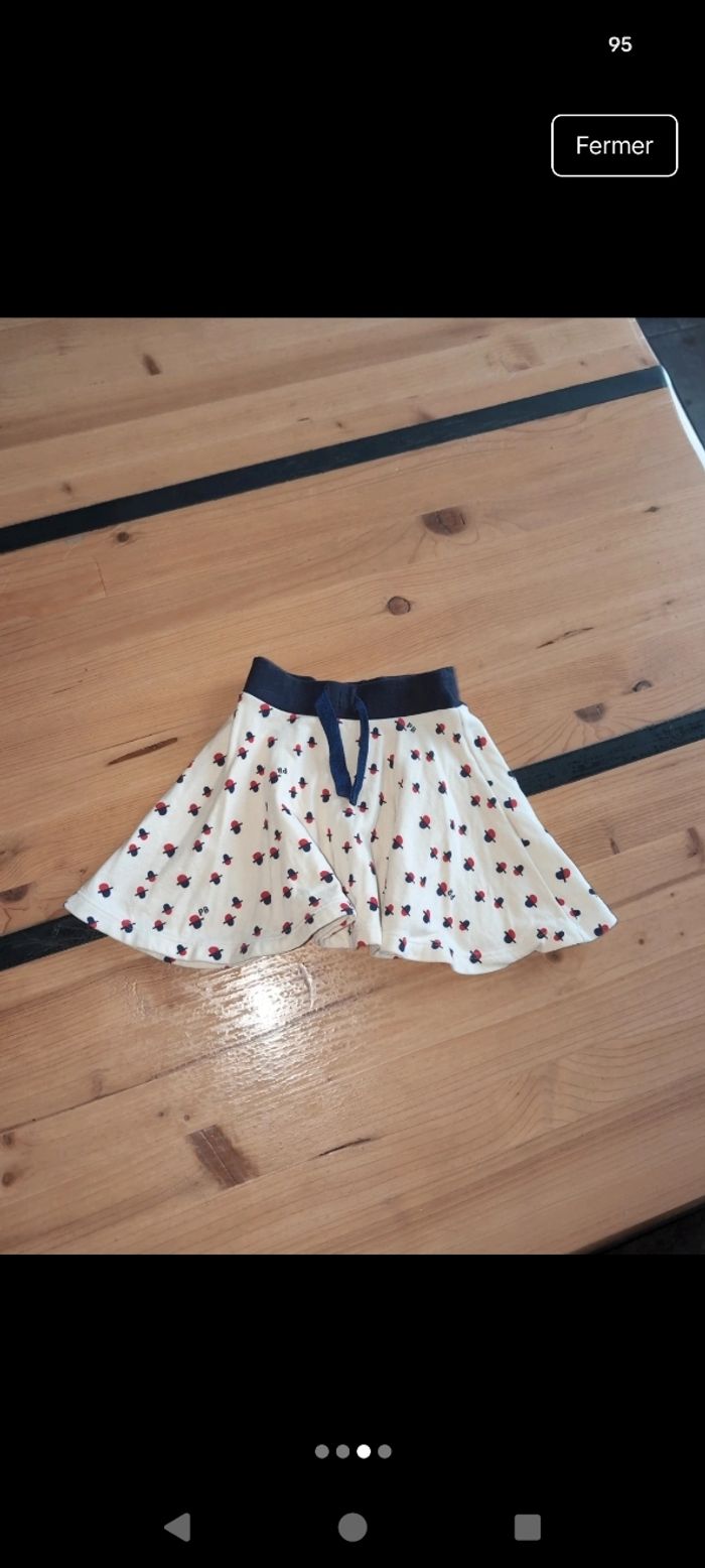 Ensemble jupe et veste 36 mois Petit Bateau - photo numéro 3