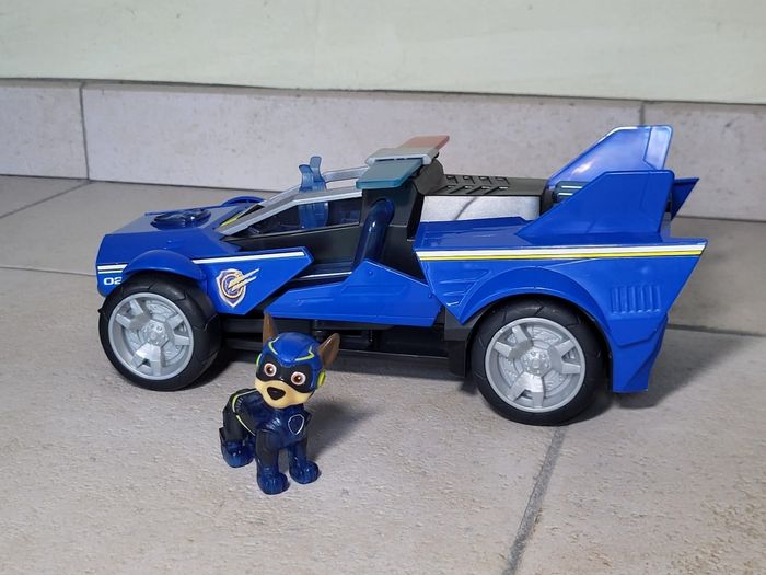 Véhicule deluxe Chase Super patrouille - photo numéro 2