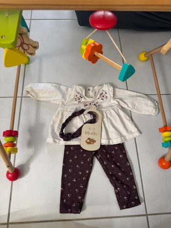 Completo Bambina 6/9 Mesi C&A