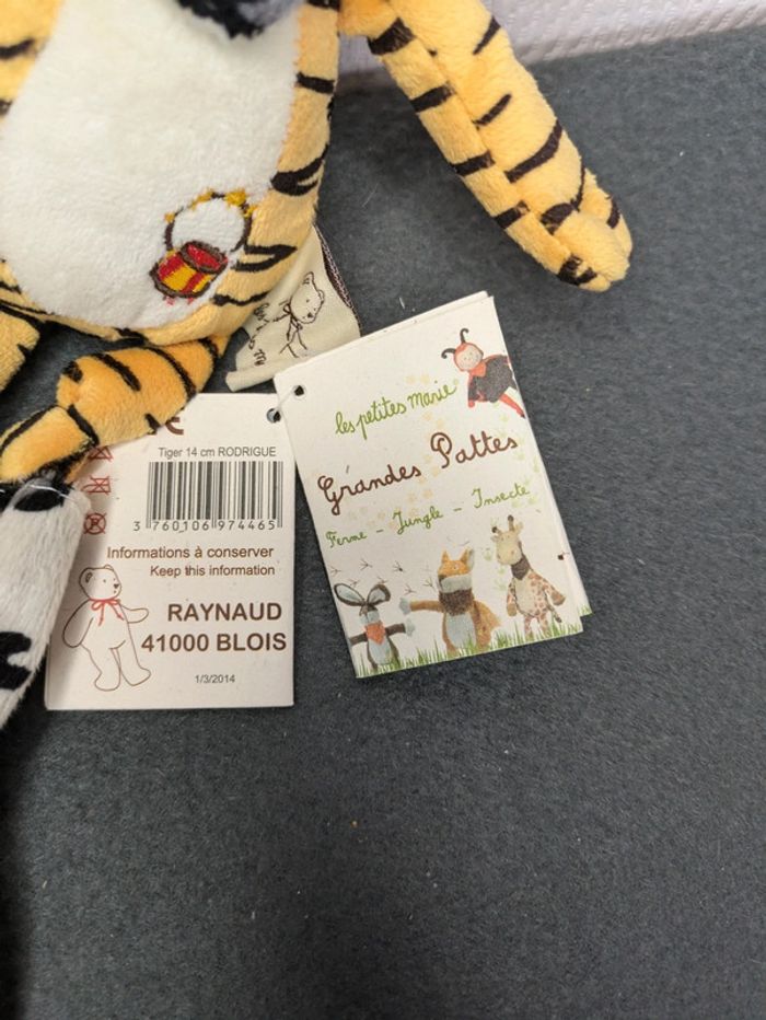 Peluche Tigre - photo numéro 5