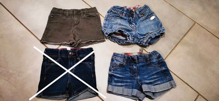 Lot de shorts 3 ans